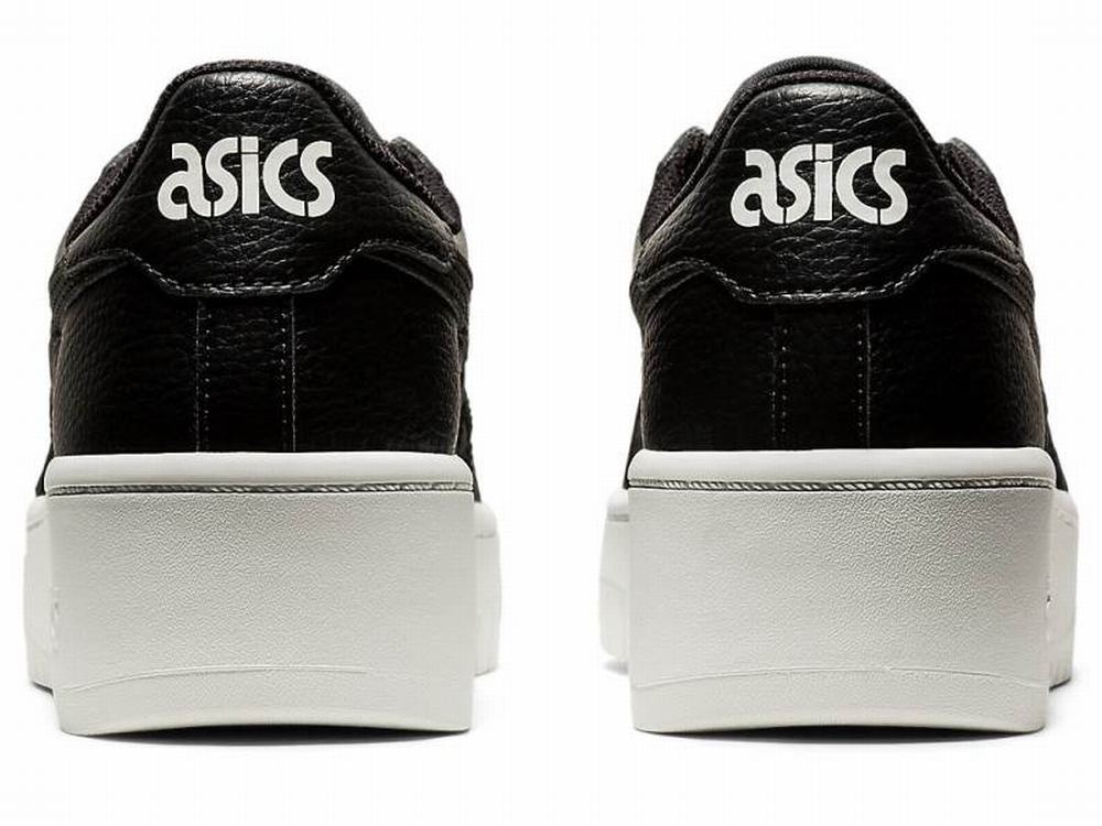 Asics JAPAN S PF Utcai Cipő Női Fekete | 685019-LHE