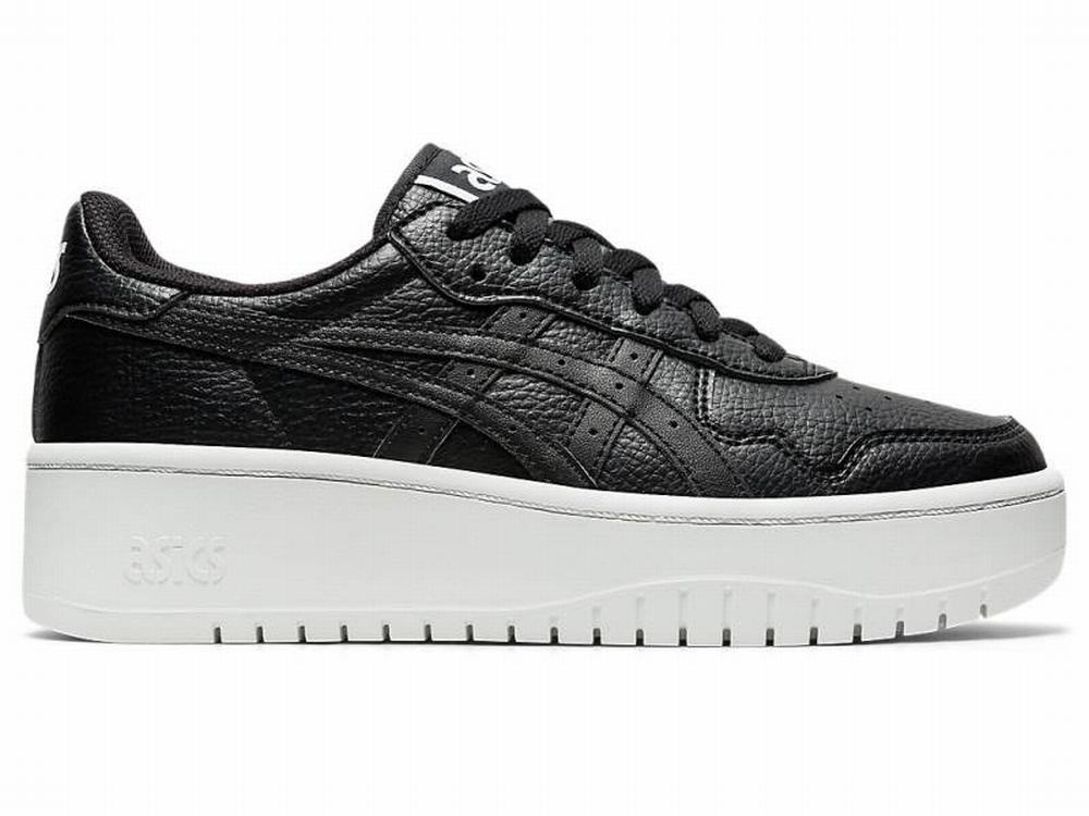 Asics JAPAN S PF Utcai Cipő Női Fekete | 685019-LHE