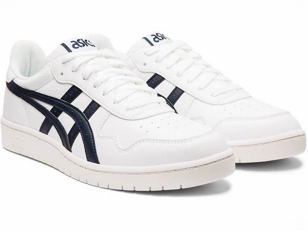 Asics JAPAN S Utcai Cipő Férfi Fehér | 058613-KLB