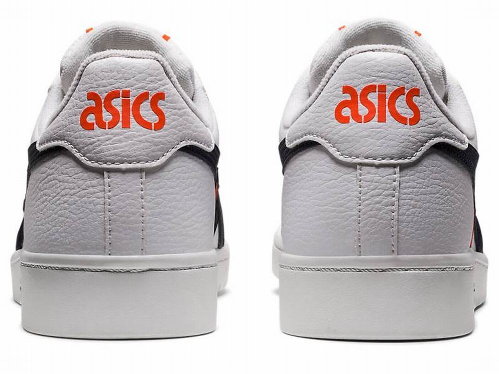 Asics JAPAN S Utcai Cipő Férfi Fehér Arany Narancssárga | 173982-KUP