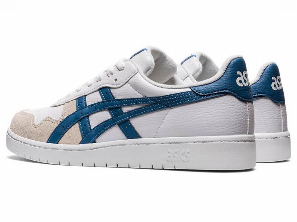 Asics JAPAN S Utcai Cipő Férfi Fehér Szürke | 693750-QFN