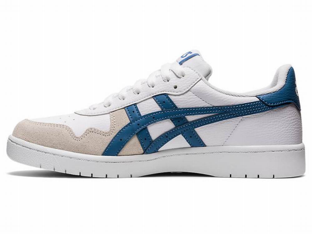 Asics JAPAN S Utcai Cipő Férfi Fehér Szürke | 693750-QFN