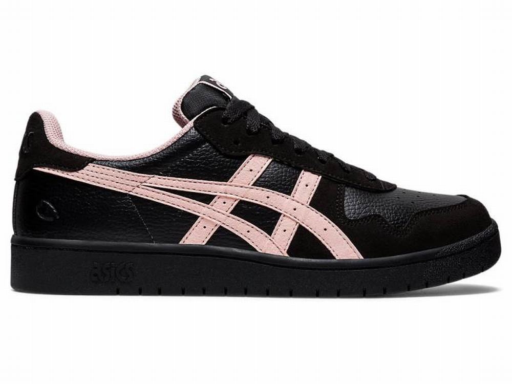 Asics JAPAN S Utcai Cipő Férfi Fekete | 549608-VPU