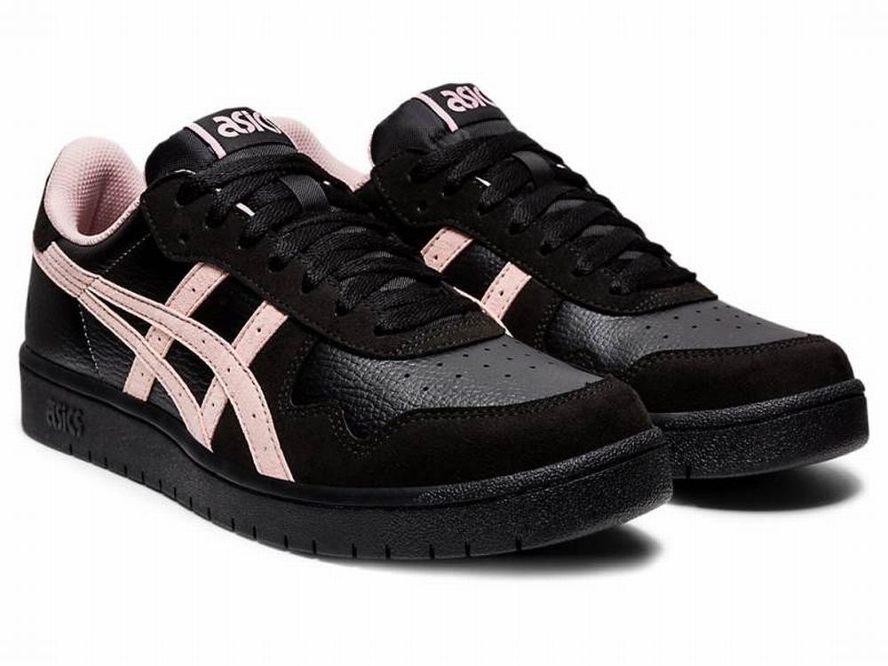 Asics JAPAN S Utcai Cipő Férfi Fekete | 549608-VPU