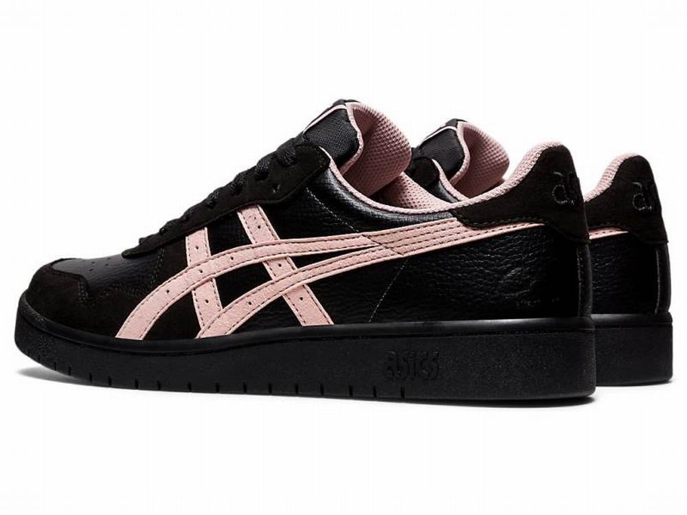 Asics JAPAN S Utcai Cipő Férfi Fekete | 549608-VPU