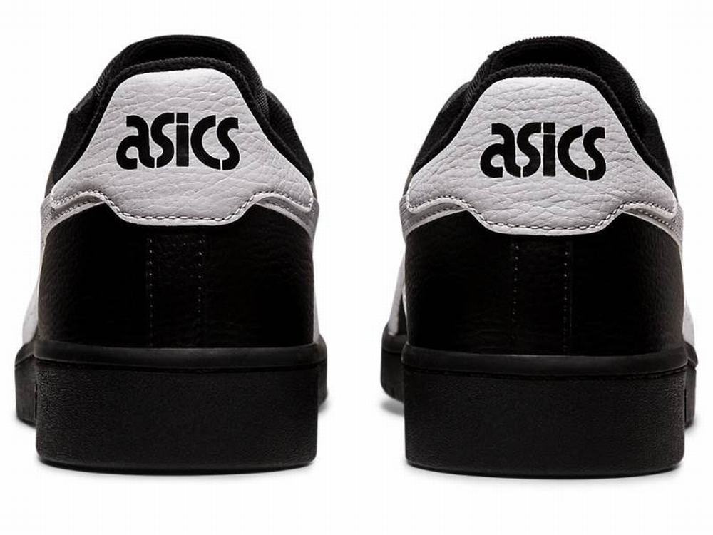 Asics JAPAN S Utcai Cipő Férfi Fekete Fehér | 670198-OTJ