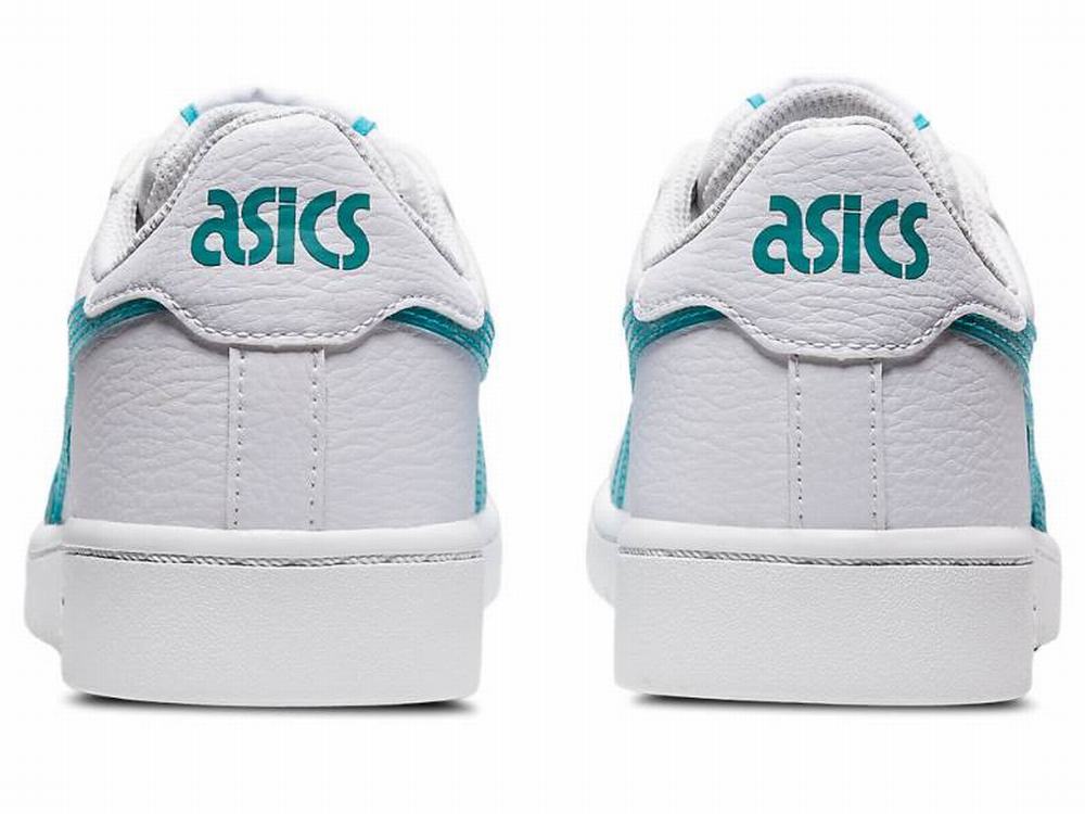 Asics JAPAN S Utcai Cipő Női Fehér Kék | 491735-UTN