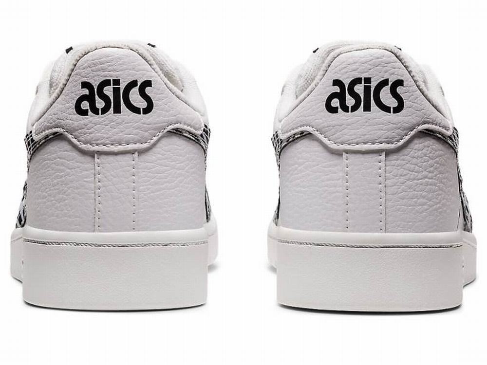 Asics JAPAN S Utcai Cipő Női Fekete Fehér | 762049-HAU