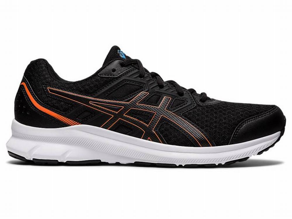 Asics JOLT 3 (4E) Futócipő Férfi Fekete Kék | 836214-SHQ