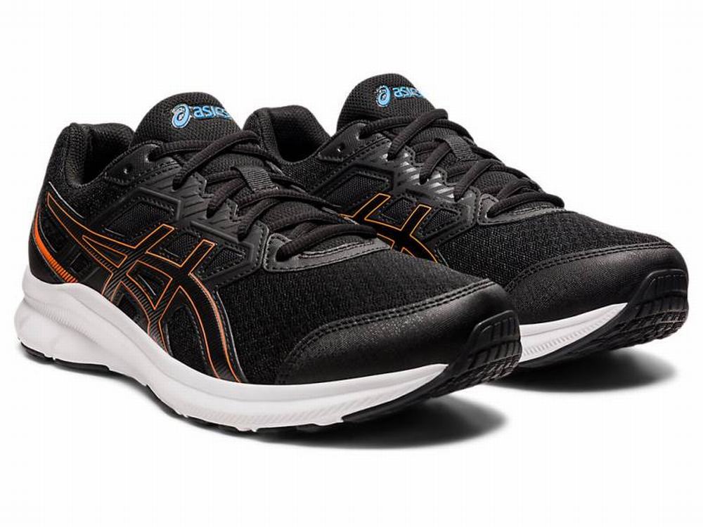 Asics JOLT 3 (4E) Futócipő Férfi Fekete Kék | 836214-SHQ