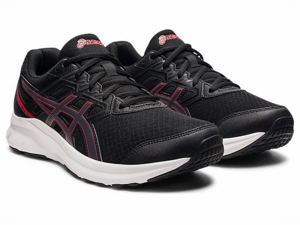 Asics JOLT 3 Futócipő Férfi Fekete Piros | 905274-SJG