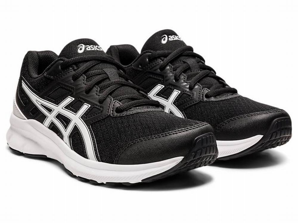 Asics JOLT 3 Futócipő Női Fekete Fehér | 062853-XWI