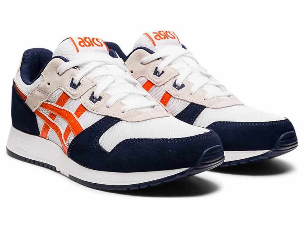 Asics LYTE CLASSIC Utcai Cipő Férfi Bézs Arany Sötétkék | 865024-DOJ