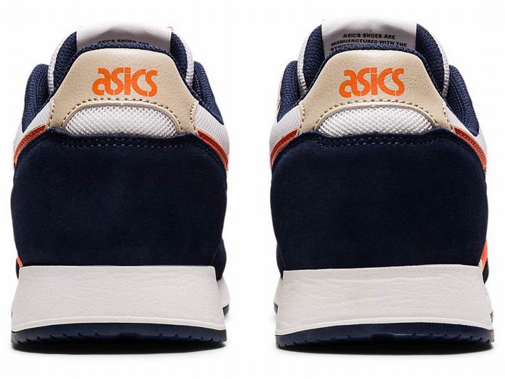 Asics LYTE CLASSIC Utcai Cipő Férfi Bézs Arany Sötétkék | 865024-DOJ