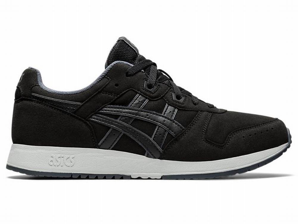 Asics LYTE CLASSIC Utcai Cipő Férfi Fekete Szürke | 843752-SHB