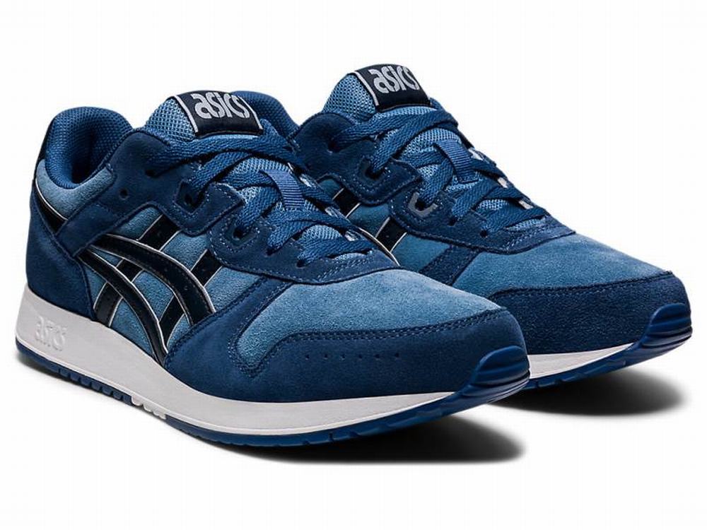 Asics LYTE CLASSIC Utcai Cipő Férfi Szürke Kék | 496753-GHU