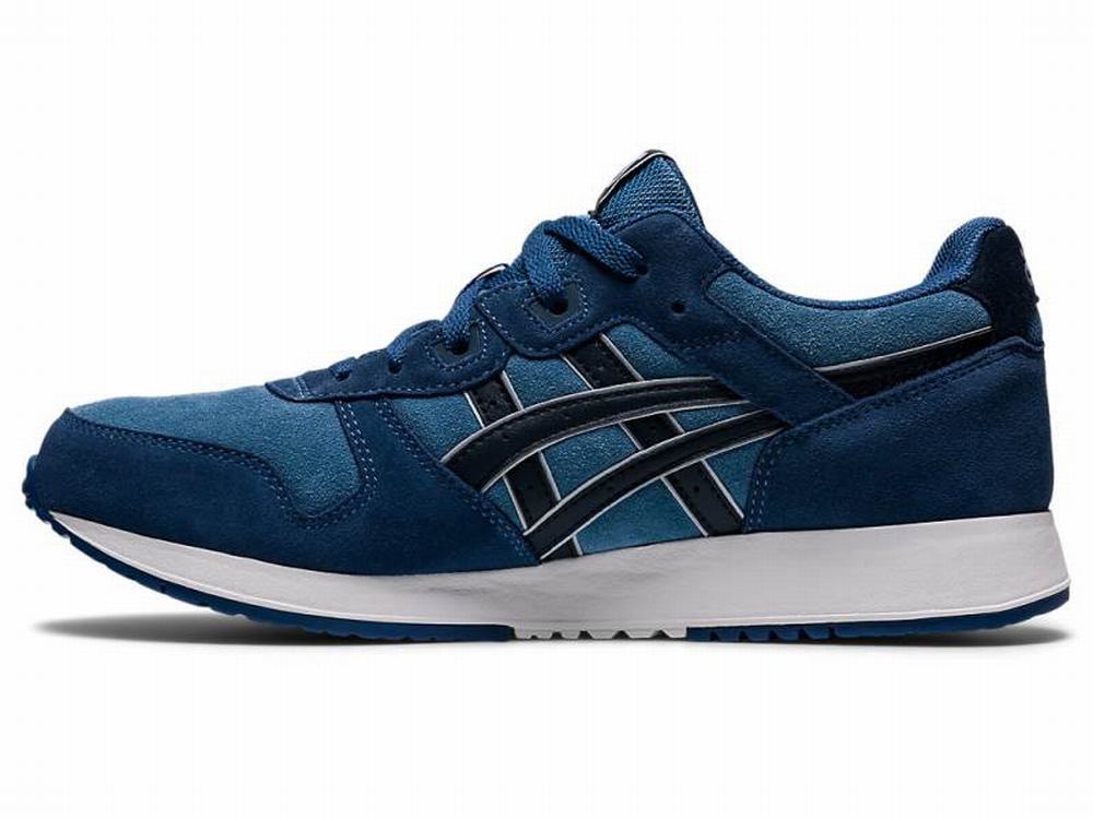 Asics LYTE CLASSIC Utcai Cipő Férfi Szürke Kék | 496753-GHU