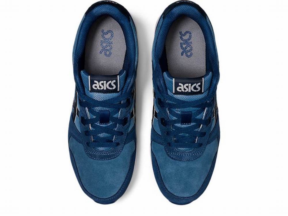 Asics LYTE CLASSIC Utcai Cipő Férfi Szürke Kék | 496753-GHU