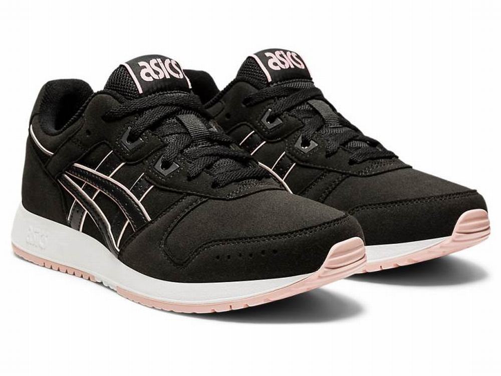 Asics LYTE CLASSIC Utcai Cipő Női Fekete | 254391-CXP