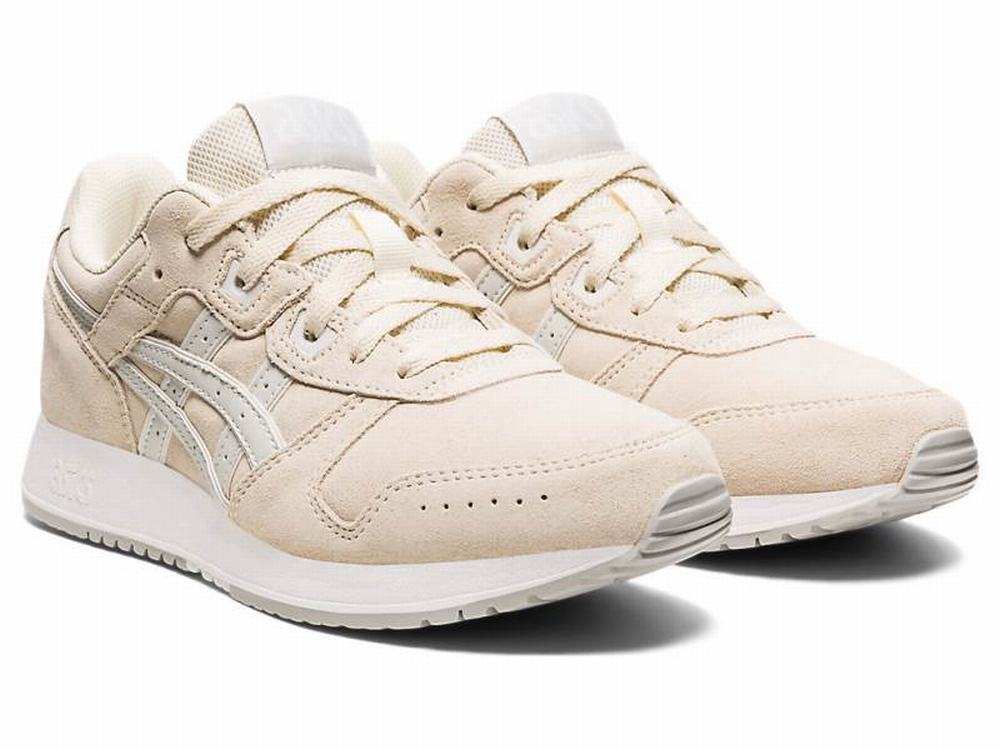 Asics LYTE CLASSIC Utcai Cipő Női Krém Szürke | 123046-LNE