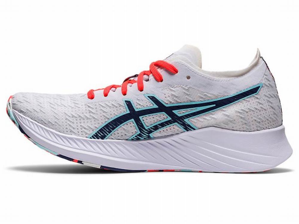 Asics MAGIC SPEED Futócipő Női Fehér Kék | 703418-SMG