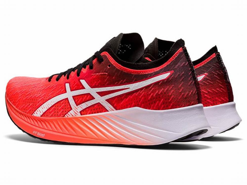 Asics MAGIC SPEED Futócipő Női Narancssárga Piros Fehér | 913280-ZWI