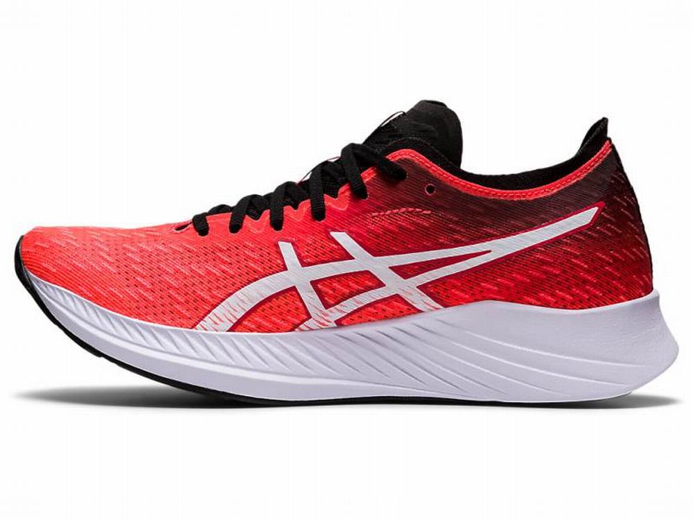 Asics MAGIC SPEED Futócipő Női Narancssárga Piros Fehér | 913280-ZWI