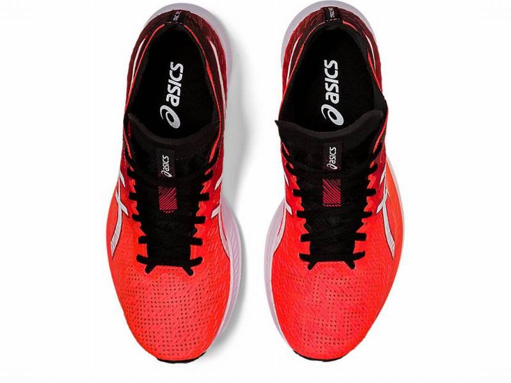 Asics MAGIC SPEED Futócipő Női Narancssárga Piros Fehér | 913280-ZWI