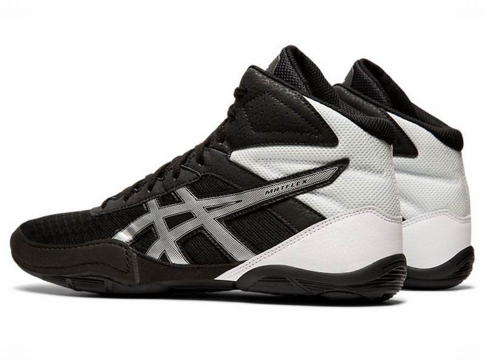 Asics MATFLEX 6 Birkózó Cipő Férfi Fekete Titán Barna | 450297-MTA