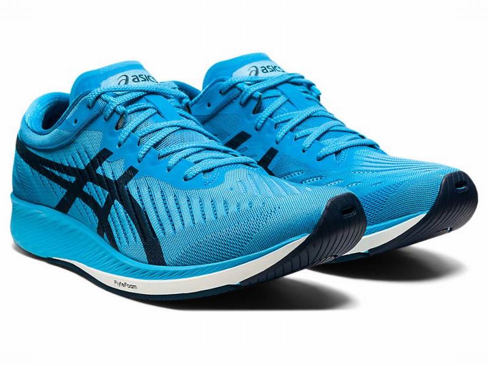 Asics METARACER Futócipő Férfi Világos Türkiz Kék | 612738-EKQ