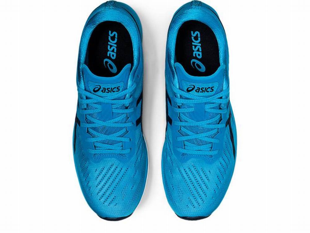 Asics METARACER Futócipő Férfi Világos Türkiz Kék | 612738-EKQ