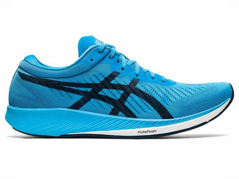 Asics METARACER Futócipő Férfi Világos Türkiz Kék | 612738-EKQ