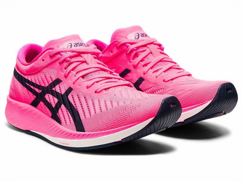 Asics METARACER Futócipő Női Rózsaszín Kék | 340971-JGI