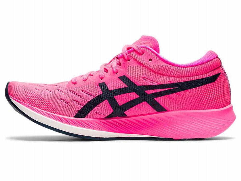 Asics METARACER Futócipő Női Rózsaszín Kék | 340971-JGI