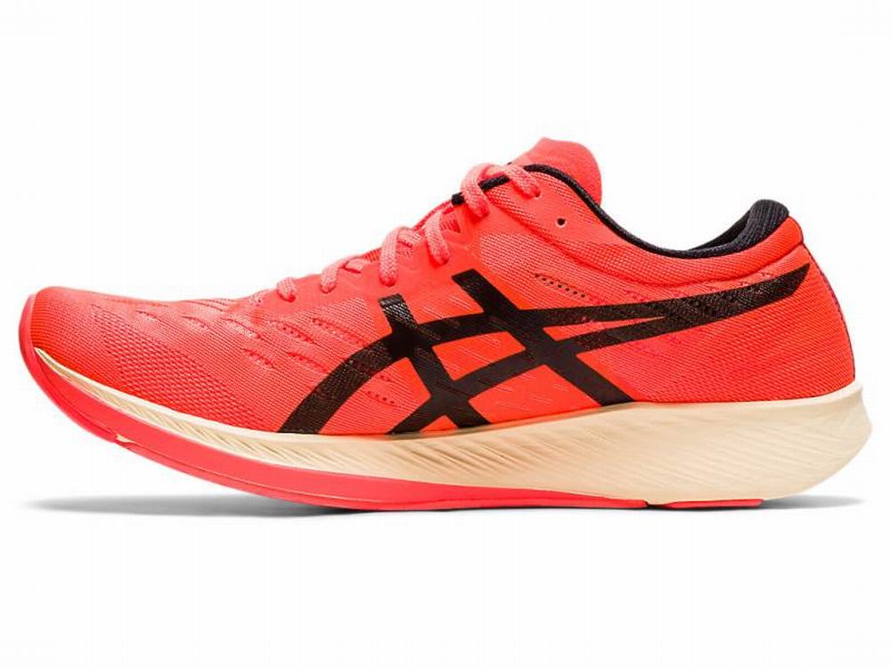 Asics METARACER TOKYO Futócipő Női Narancssárga Fekete Piros | 954273-ORQ