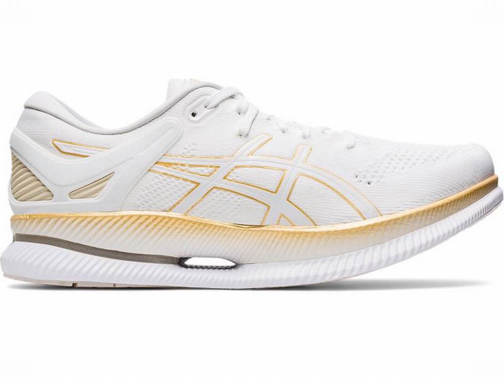 Asics METARIDE Futócipő Férfi Fehér Arany | 591267-LMQ