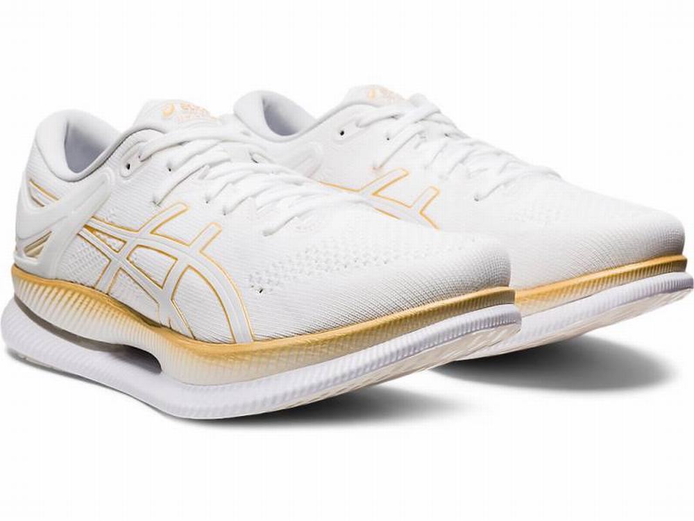 Asics METARIDE Futócipő Férfi Fehér Arany | 591267-LMQ