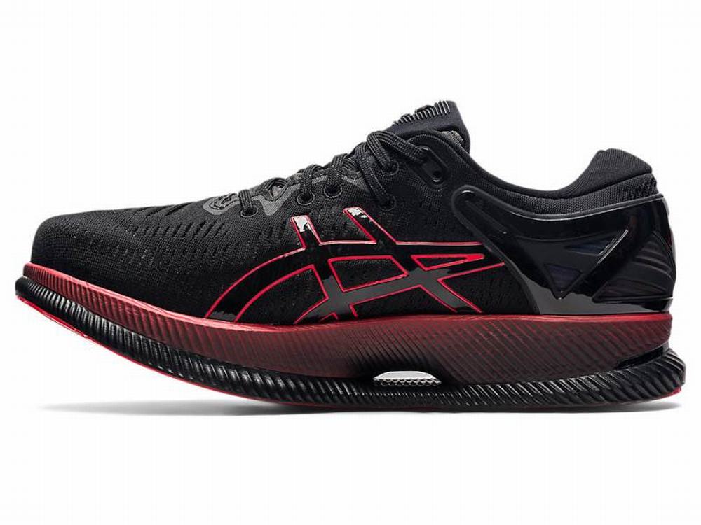 Asics METARIDE Futócipő Férfi Fekete Piros | 302645-NQC