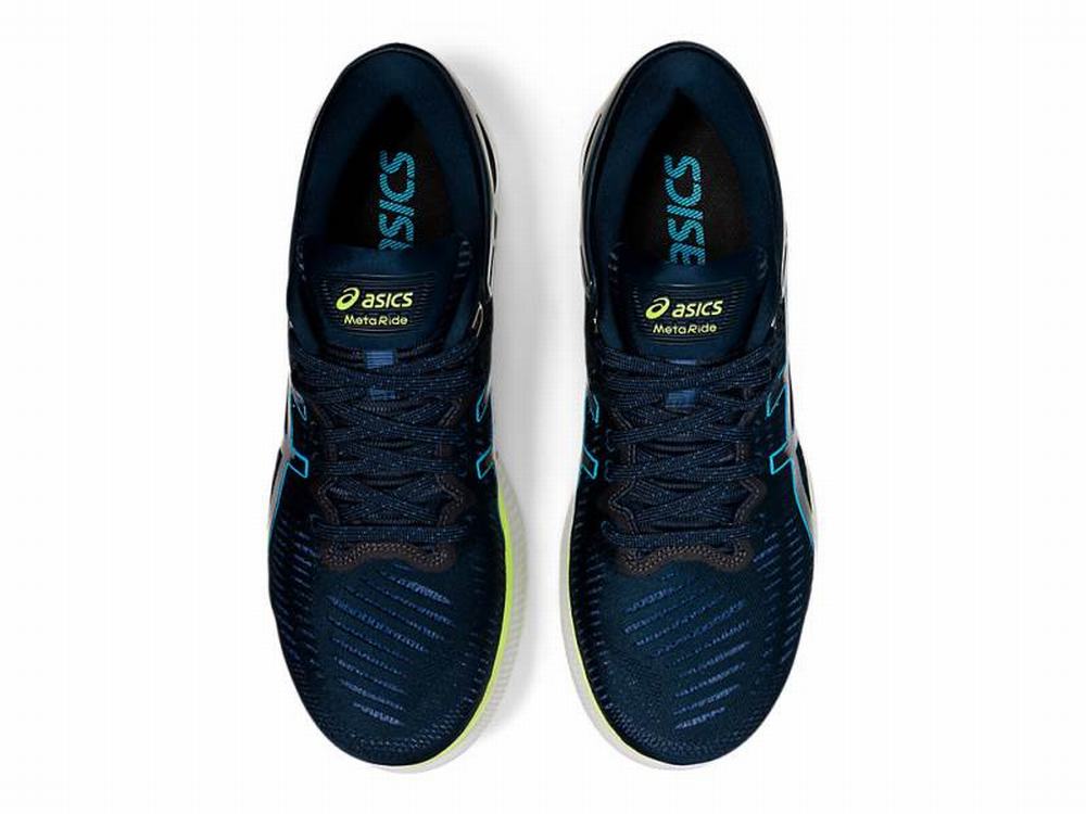 Asics METARIDE Futócipő Férfi Kék Zöld | 174063-MGT