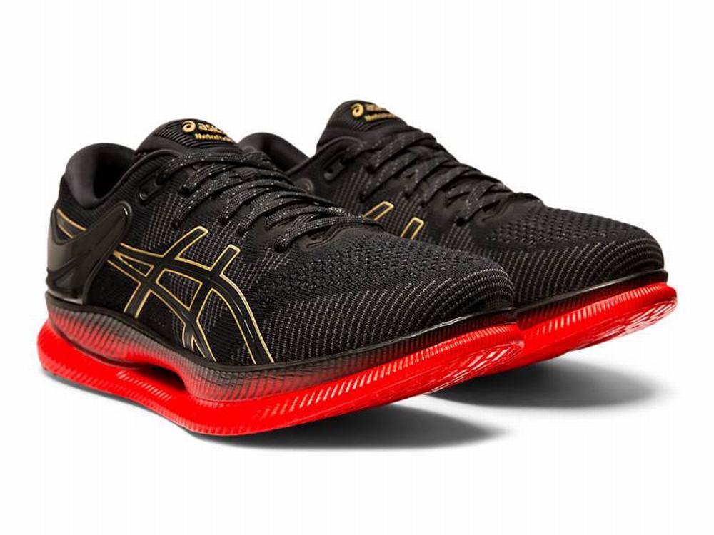 Asics METARIDE Futócipő Női Fekete Piros | 062591-XLY