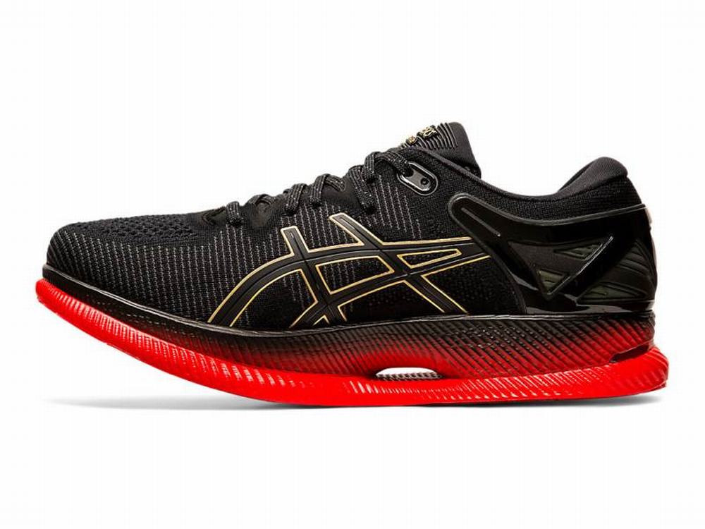 Asics METARIDE Futócipő Női Fekete Piros | 062591-XLY