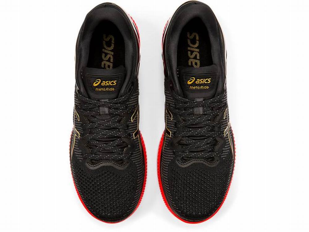 Asics METARIDE Futócipő Női Fekete Piros | 062591-XLY