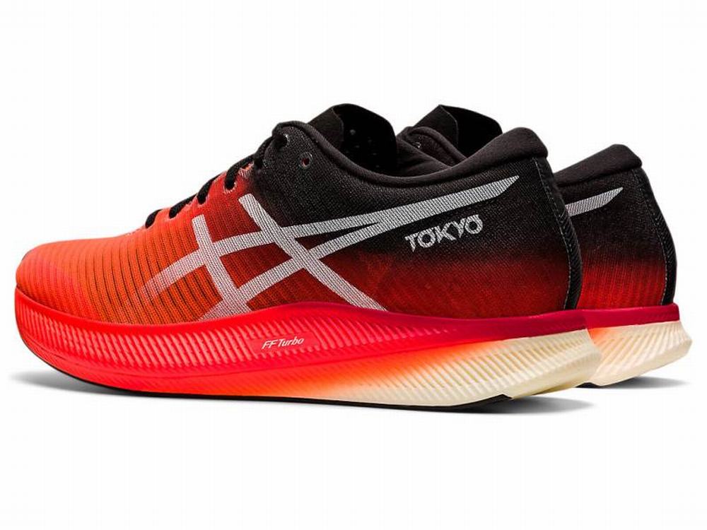 Asics METASPEED EDGE Futócipő Férfi Narancssárga Piros Fehér | 059761-VNF