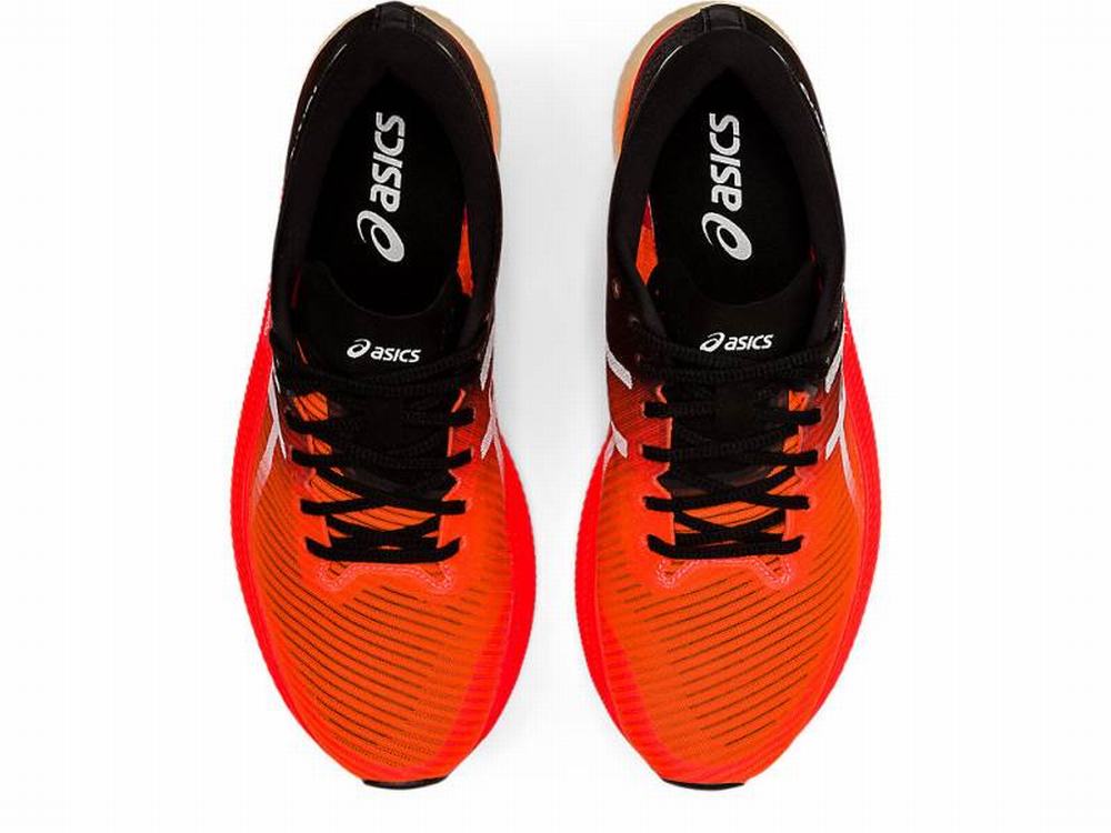 Asics METASPEED EDGE Futócipő Férfi Narancssárga Piros Fehér | 059761-VNF