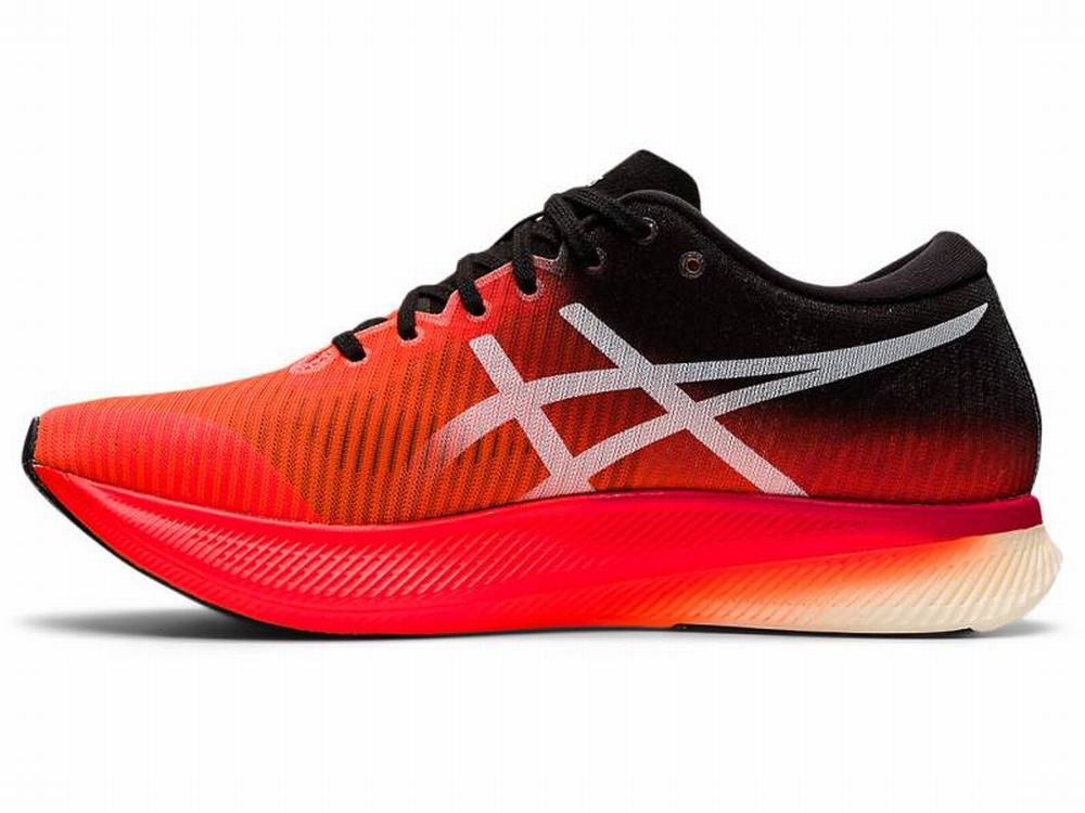 Asics METASPEED EDGE Futócipő Női Narancssárga Piros Fehér | 546083-ALR