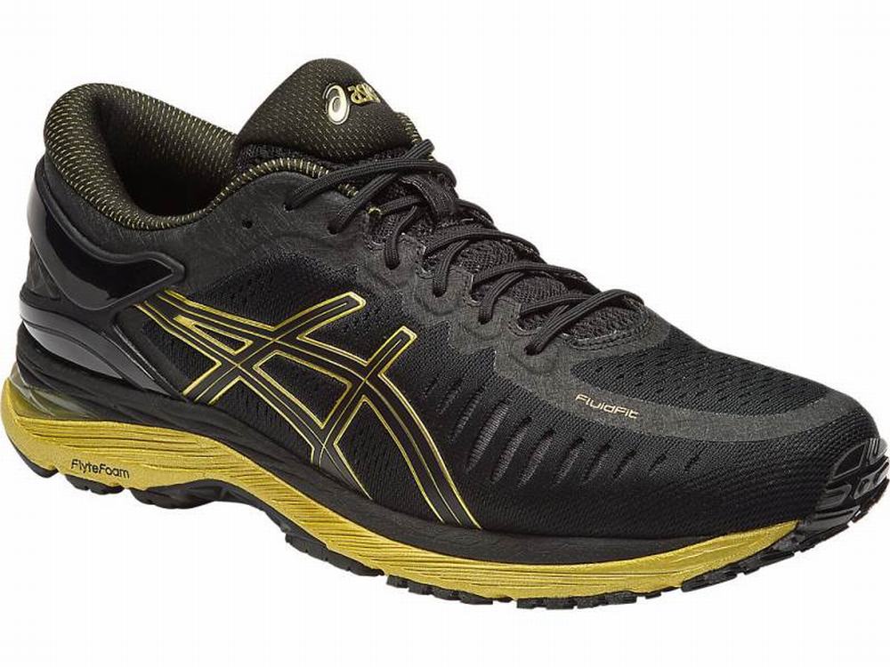 Asics Metarun Futócipő Férfi Fekete Arany | 875314-LAH