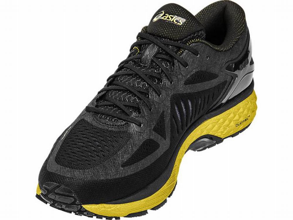 Asics Metarun Futócipő Férfi Fekete Arany | 875314-LAH