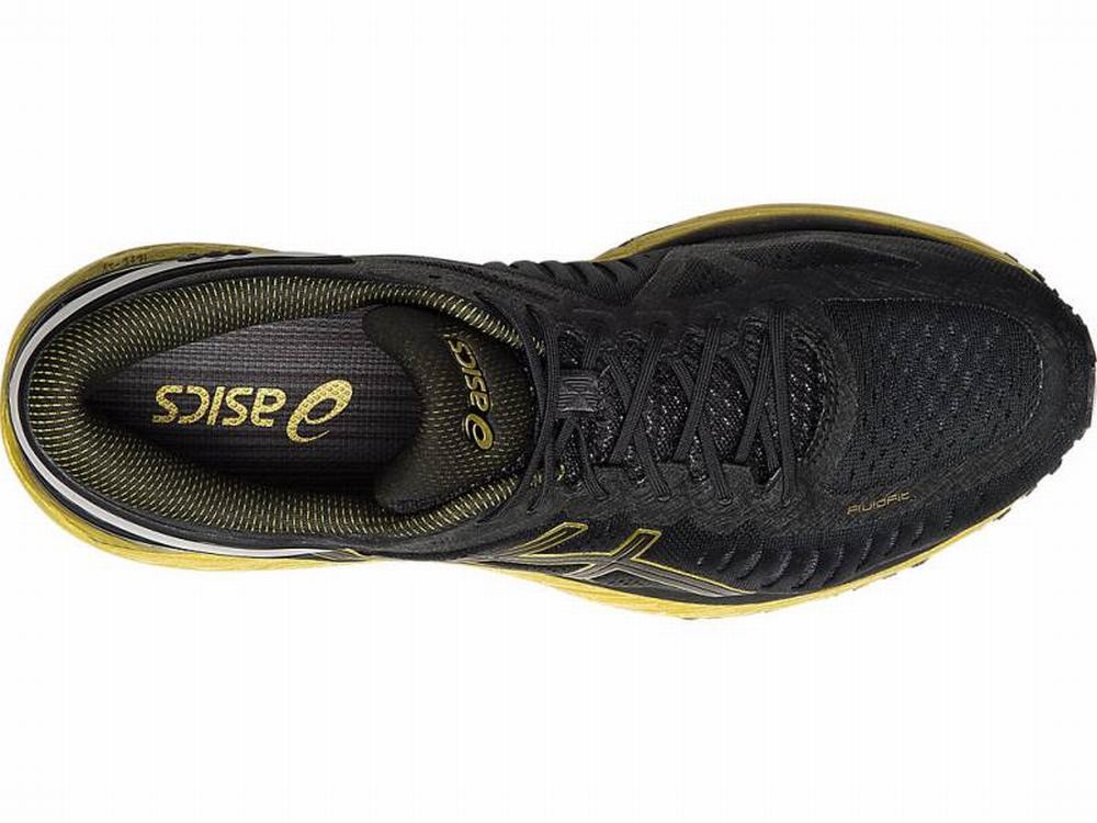 Asics Metarun Futócipő Férfi Fekete Arany | 875314-LAH