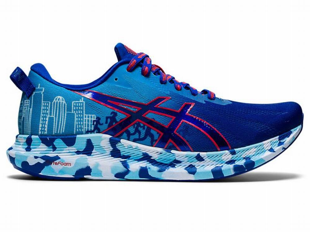 Asics NOOSA TRI 13 BOSTON Futócipő Férfi Piros Kék | 632417-ANB