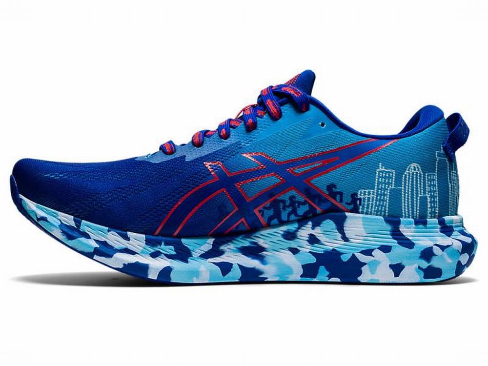 Asics NOOSA TRI 13 BOSTON Futócipő Férfi Piros Kék | 632417-ANB